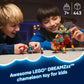LEGO DREAMZzz Mateo’s Fire Chameleon Building Toy - Pretend Play Set for Kids, Ages 7+ - Storytelling Toy for Boys & Girls - 2 Construction Modes