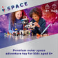 LEGO City Space Base and Rocket Launchpad, Planet Exploration Toy, Building Kit for Creative Role Play, Rocket Ship Toy for Kids Ages 8 Plus, 6