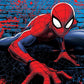 Prime 3D | Marvel | Spider-Man | 200 Piece 3D/2D Jigsaw Puzzle for Adults & Kids | Finished Size 12" x 18" | Challenging & Fun for Adults, Kids