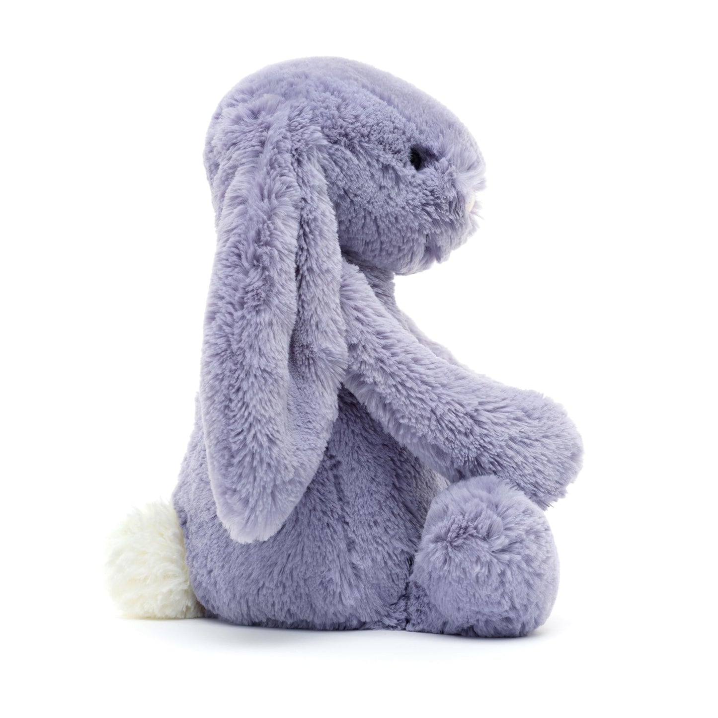 Jellycat Bashful Viola Bunny Stuffed Animal Plush Toy, Medium, Purple