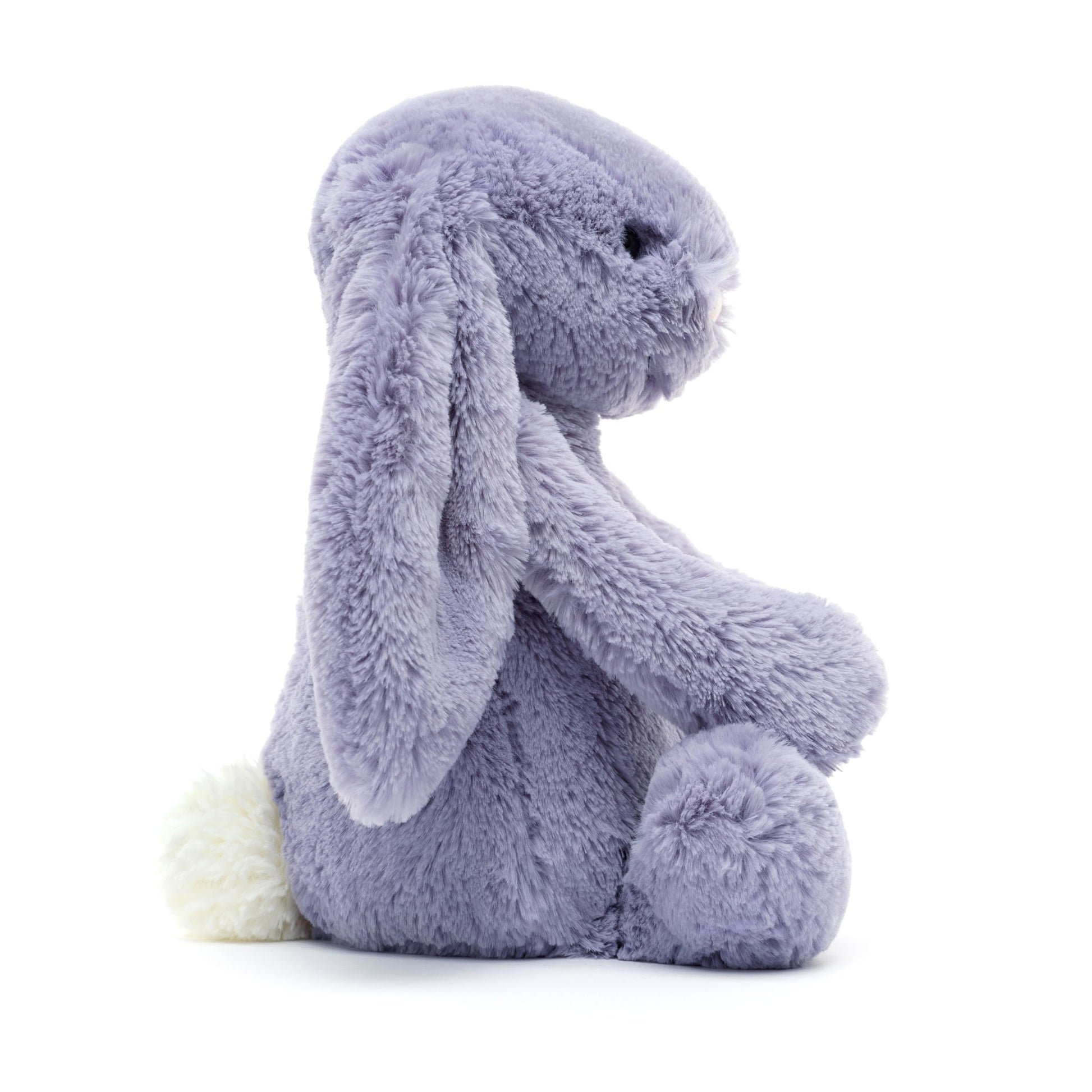 Jellycat Bashful Viola Bunny Stuffed Animal Plush Toy, Medium, Purple