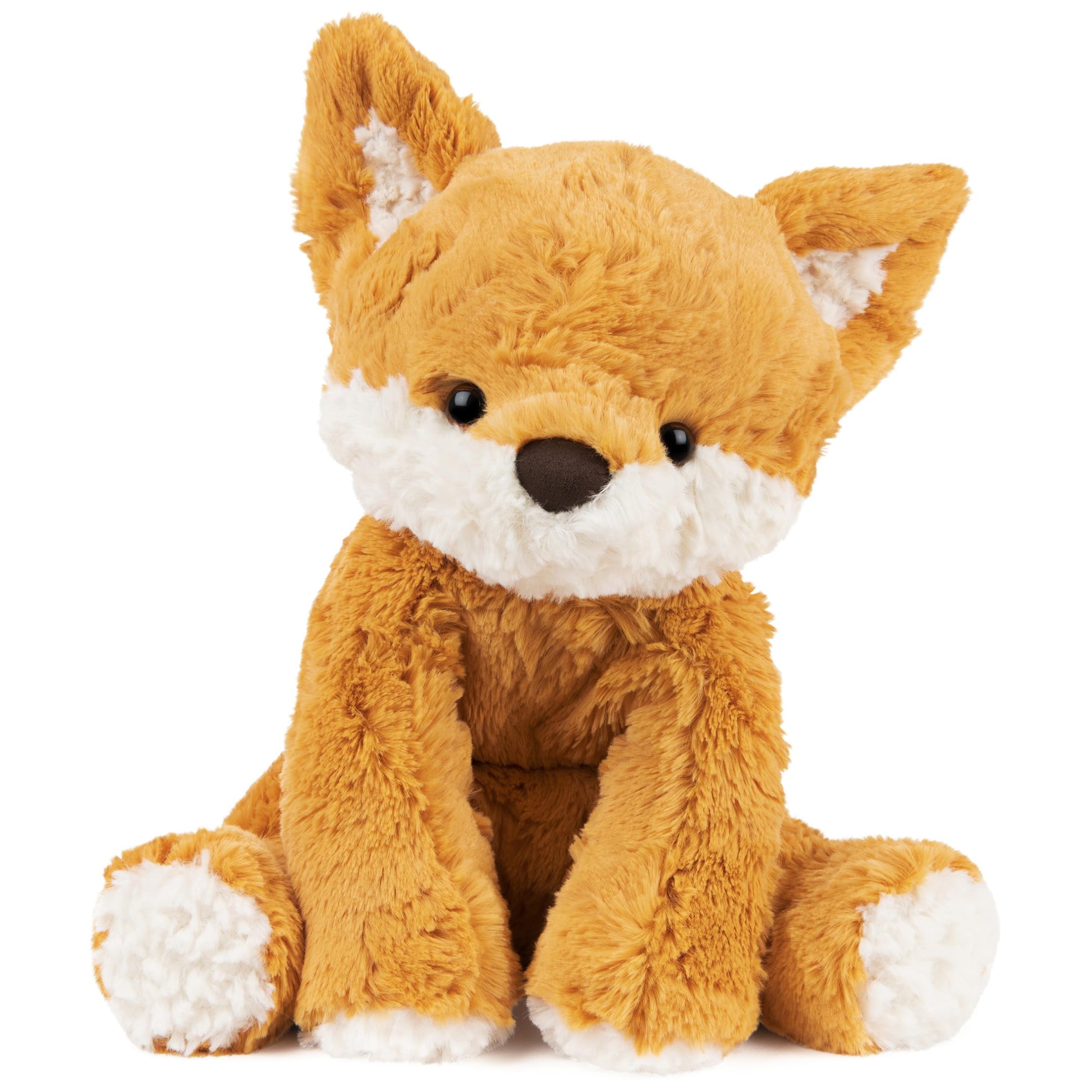 GUND Cozys Collection Fox 10-Inch Stuffed Animal Sensory Toy for Ages 0+