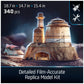 4D Build, Star Wars Jabba’s Palace 3D Model Kit, Star Wars Collectibles & Desk Décor, Adult Puzzles, Building Toys, 3D Puzzles for Adults & Teens, 340
