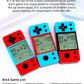 CUZCOP Retro Brick Game Game Blue-red Color Design Built-in 26 Cube Block Games Leisure Entertainment Electronic Block Puzzle Children/Student/Parents