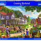 White Mountain 1000 Piece Jigsaw Puzzle Scenic Rural, Country Weekend