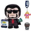 DevSeries Jailbreak Collector Bundle - Three Exclusive Virtual Item Codes with Boss Pass Gamer Plush, SWAT Pass Gamer Squooshems, and Mr. Donut Hanger