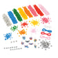 Make It Real: Disney Stitch - Craft Along Storybook & DIY Jewelry Kit - 1865pc Craft Set, Design & Create 12 ABC & Bead Bracelets, Tween-Girls-Kids 6+