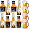 12PCS Corona Whiskey Bottle Beer Mug Mylar Helium Balloons, Men Women Boys Girls Beer Themed Birthday Bachelor Party Decoration, Engagement Decoration