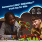 LEGO DREAMZzz Mateo’s Spray Paint Truck Building Toy for Kids - Pretend Play Set & 5 Toy Figures for Boys & Girls, Ages 9+ - Truck with 2 Building