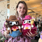 Squishable - Mini Cowboy Plague Doctor & Nurse Set - The Mysterious Doctor Plague Collection - 10.5 in - Soft Toy Collectible Stuffed Animal