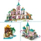 LEGO Disney Princess Castle & Royal Pets Kids Toy - Pretend Play Building Set for Girls and Boys, Ages 6+ - Includes Ariel, Rapunzel, Jasmine, Moana
