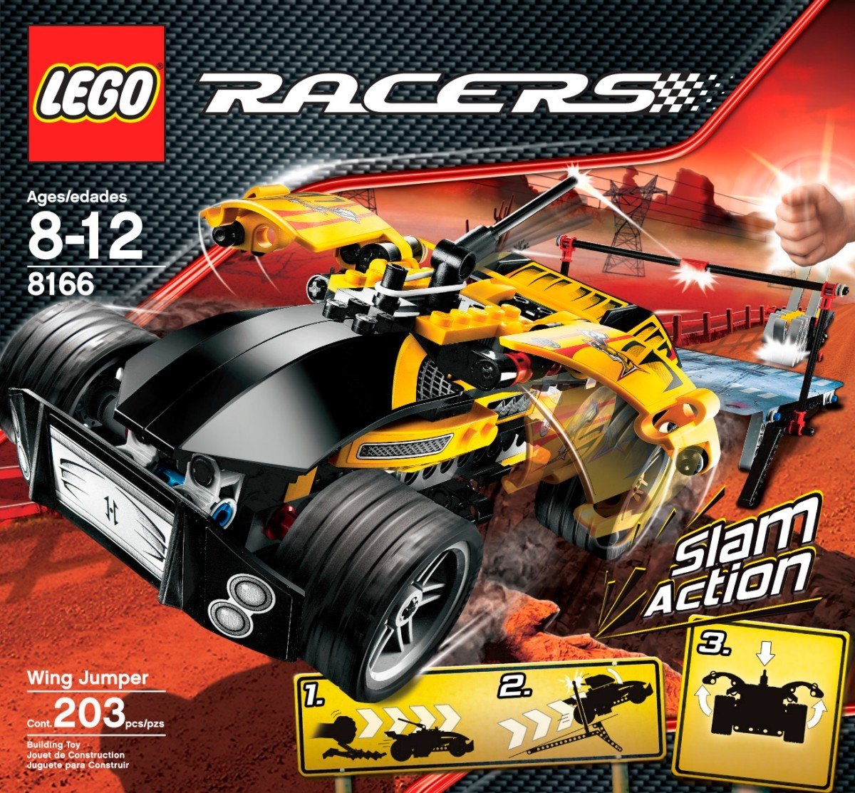 LEGO Racers Wing Jumper
