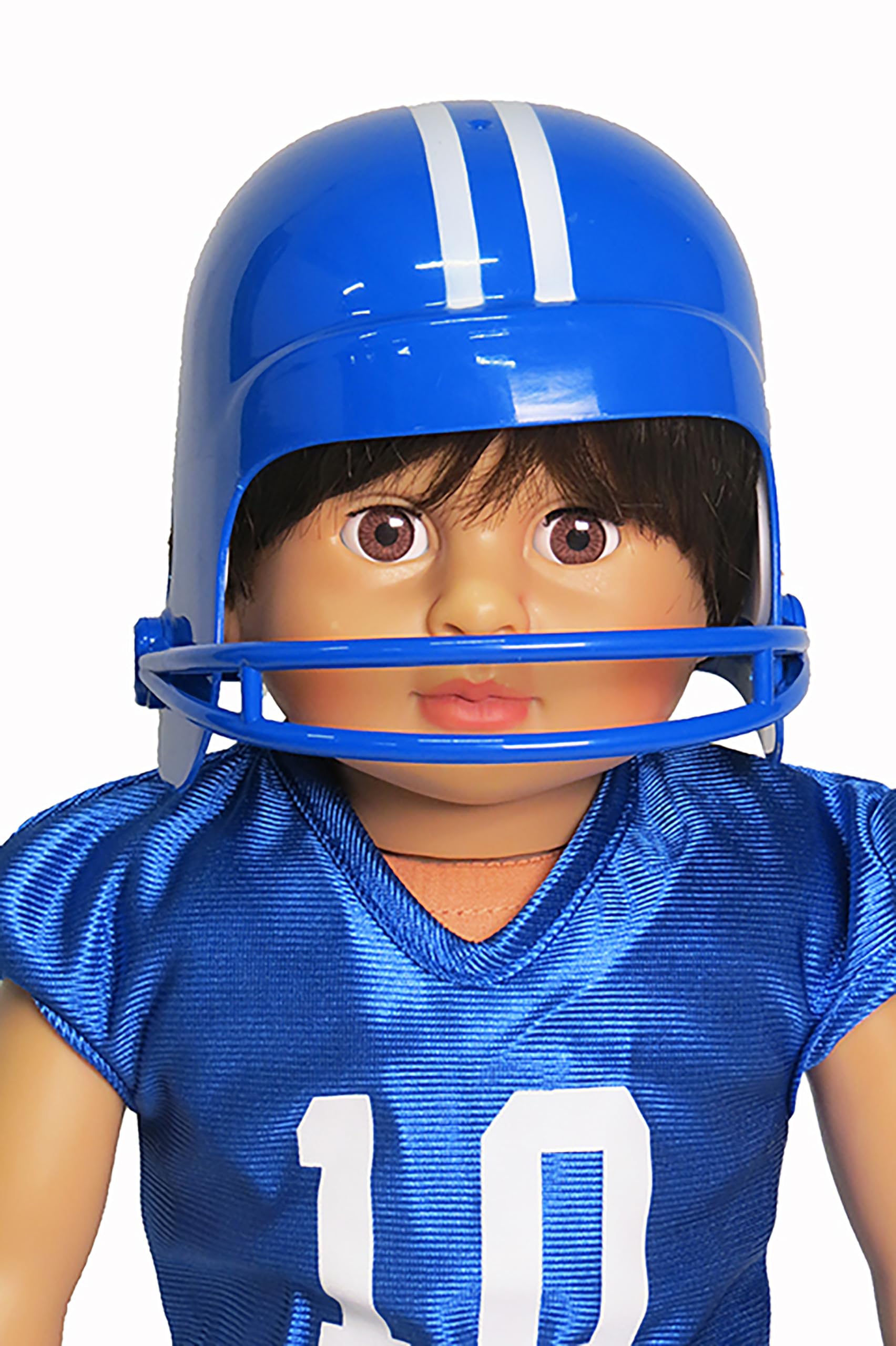 Blue Football Uniform 6pc for 18-Inch Dolls | Premium Quality & Trendy Design | Dolls Clothes