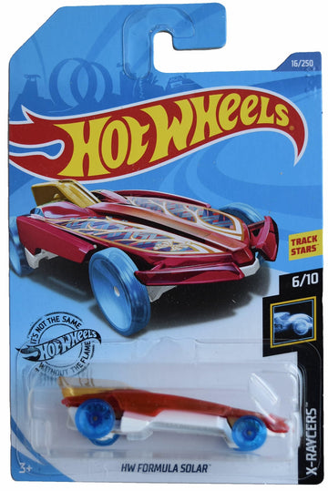 Hot Wheels HW Formula Solar, X-Raycers 6/10 [red] 16/250