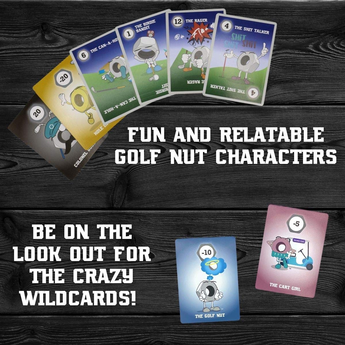 Golf Nut Twilight Card Game