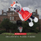 Plushible 14" North Carolina State University Ms. Wuf Mascot Plush Figure Toy - College Football Plush Doll, Soft Stuffed Toy for Kids & Adults