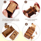 Puzzle Box 6 Pack Wooden Secret Puzzle Box with Hidden Compartment 3D Brain Teaser Magic Drawers Secret Magic Box Wooden Box Puzzle Case Difficult