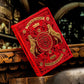 theory11 Tavern on The Green Playing Cards - Red Edition, Premium Collectible Poker Deck, Standard Index