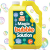 64 oz Iridescent Bubble Solution Refill | Non-Toxic Pre-Mix Bubble Refill Solution No Mixing or Measuring Required | Bubbles for Kids | Bubbles Bulk |