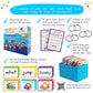 250 Sight Words Flash Cards for Kindergarten with Pictures, Dolch Sight Words Pre-K for Toddlers 3 4 5 6 7 8 Years, High Frequency Words Reading Cards