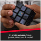 Rubik's Cubers Batman 3X3 Puzzle Game for Adults and Children - Rubiks Magic Cube - Original 3x3 Puzzle - Batman DC Toy - Problem Solving Puzzle