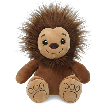 DolliBu Snug Mooshies Standing Bigfoot Stuffed Animal - Super Squishy Sensory Plush Mythical Toy, Cute Kids Plush Animal Friend to Play, Squeeze