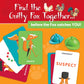 OUTFOXED, A CLASSIC WHO DUNNIT GAME FOR PRESCHOOLERS, 4 players