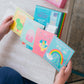 BOX CANDIY Totally Deco Rainbow Diamond Dazzling Gems Art Kit to Make, Display and Share