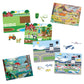 Melissa & Doug Reusable Sticker Pads Set: Prehistoric, Habitats, and Vehicles