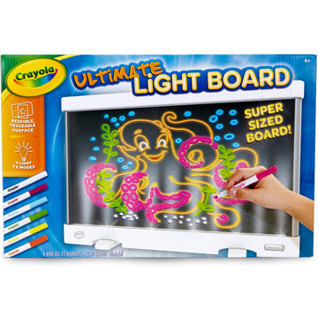 Crayola® Ultimate Light Board 7-Piece Set