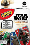 Mattel Games UNO Star Wars The Mandalorian in Storage Tin, Themed Deck & Special Rule, Gift for Kid, Adult & Family Game Nights, Ages 7 Years Old