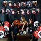 karg ?????????? Birthday Decorations ?????????? 3 Party Supplies Include Happy Birthday Banner, Cake Topper and Cupcake Toppers, Balloons for Kids Party Decor