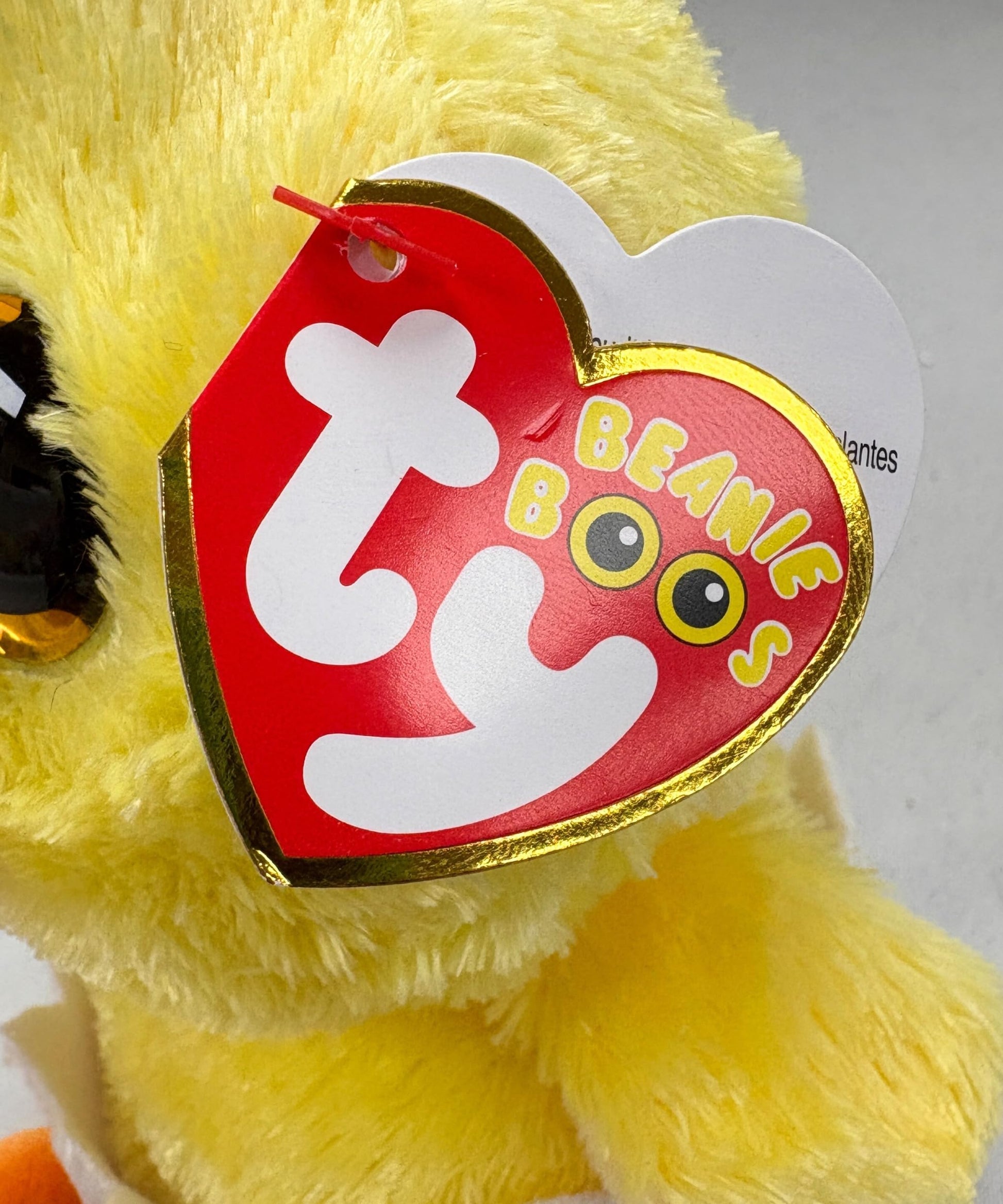 Ty Beanie Boo PEETIE - Easter Chick - 6"", 37343