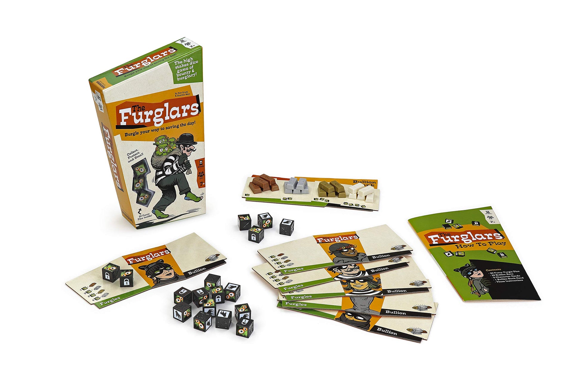 The Furglars: Burgle Your Way to Saving The Day Kids Game