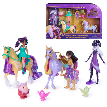 Unicorn Academy Magic Unleashed Pack, Dolls & Unicorn Toys, Ages 4+