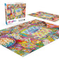Buffalo Games - Aimee Stewart Kitschy Game Night - 1000 Piece Puzzle