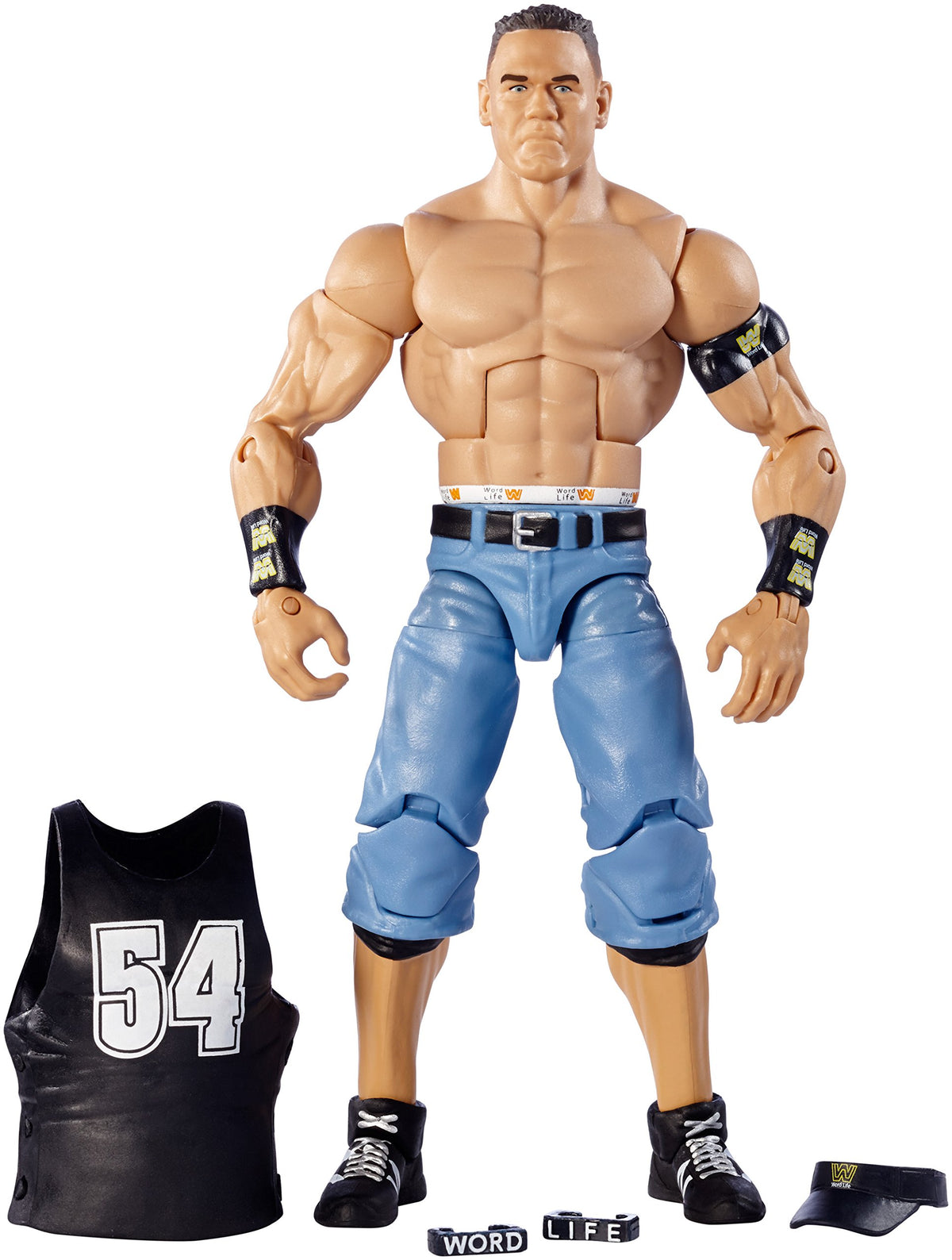 WWE Defining Moments Elite John Cena Figure
