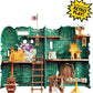 Masters of the Universe Mattel Masters of the Universe Origins Playset & Action Figure, Castle Grayskull with Scorceress, MOTU Toy, 4 Rooms, Trap Door