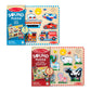 Melissa & Doug Wooden Light-Activated Sound Puzzle 2-Pack for Toddler and Preschool Boys and Girls - Farm Animals, Vehicles