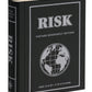 WS Game Company Risk Vintage Bookshelf Edition, Linen Wrapped Book Box & Slipcase - Secret Mission Variant & 6 Armies - Strategy Board Games