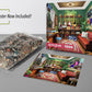 Springbok Fender Guitar Lessons 1000 Piece Jigsaw Puzzle for Adults & Family - Poster Now Included - Music Classroom, Guitar Art & Sheet Music Scene