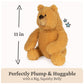 GUND Growler 11-Inch Classic Amber Teddy Bear Plush Toy for Ages 0+