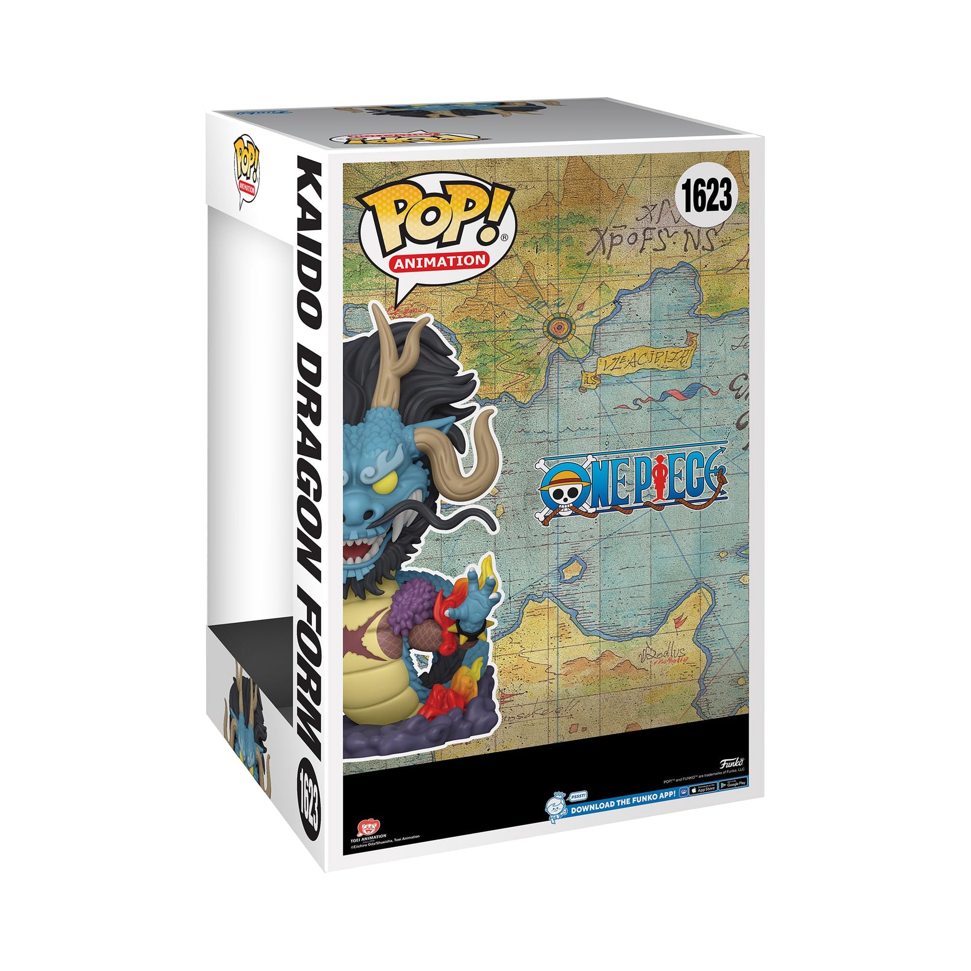 One Piece Vinyl Figure Kaido as Dragon - Kaido Dragon Form (Jumbo Pop!) 1623 Unisex Jumbo Pop! Standard