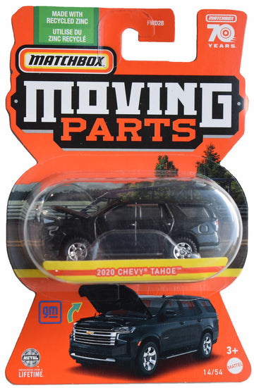 Matchbox 2020 Chevy Tahoe, Moving Parts 14/54