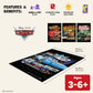 Ceaco - Disney Pixar Cars Puzzle for Kids - Larger Pieces Designed for Preschool Hands - 48, 72, 100Pc Jigsaw Puzzles