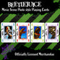Aquarius Beetlejuice Playing Cards - Deck of Cards for Beetlejuice Fans - Unique Card Designs, Gift & Merchandise for All Ages