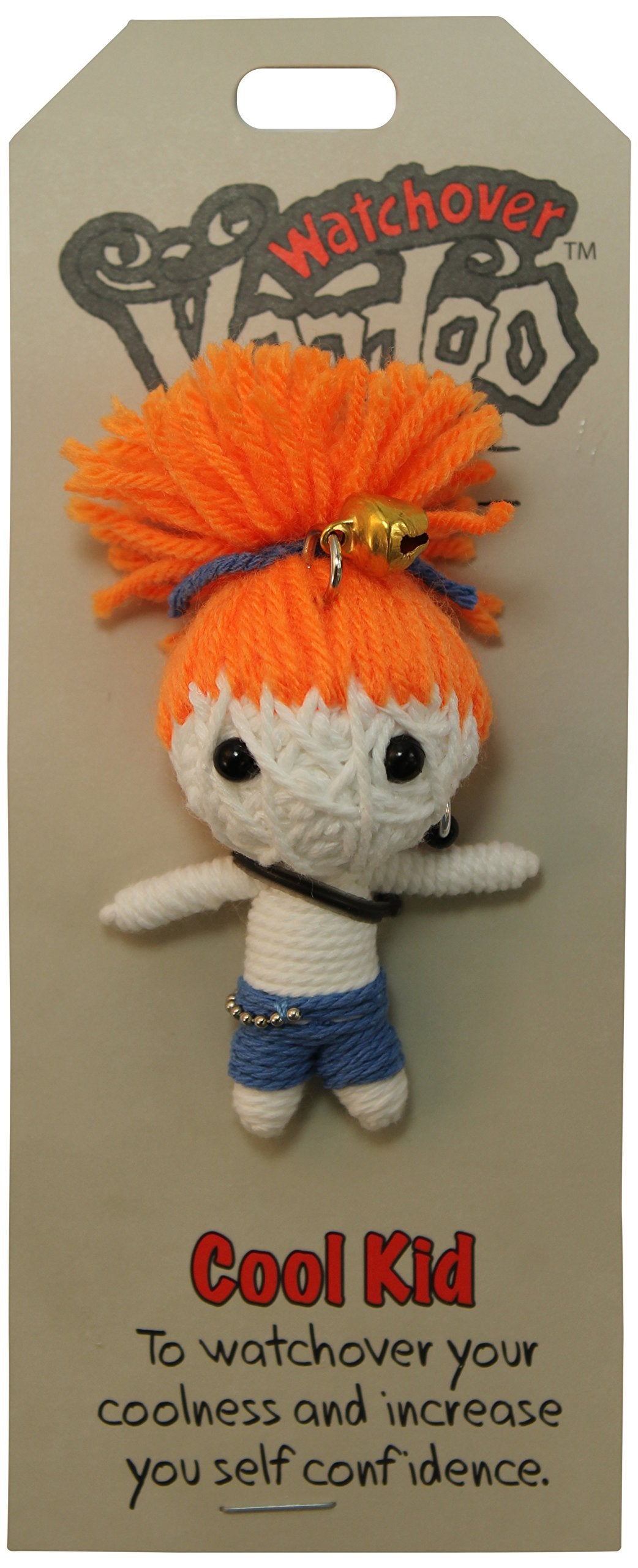 Watchover Voodoo Cool Kid Doll, One Color, One Size