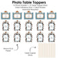 Big Dot of Happiness My First Rodeo - Little Cowboy 1st Birthday Party Picture Centerpiece Sticks - Photo Table Toppers - 15 Pieces