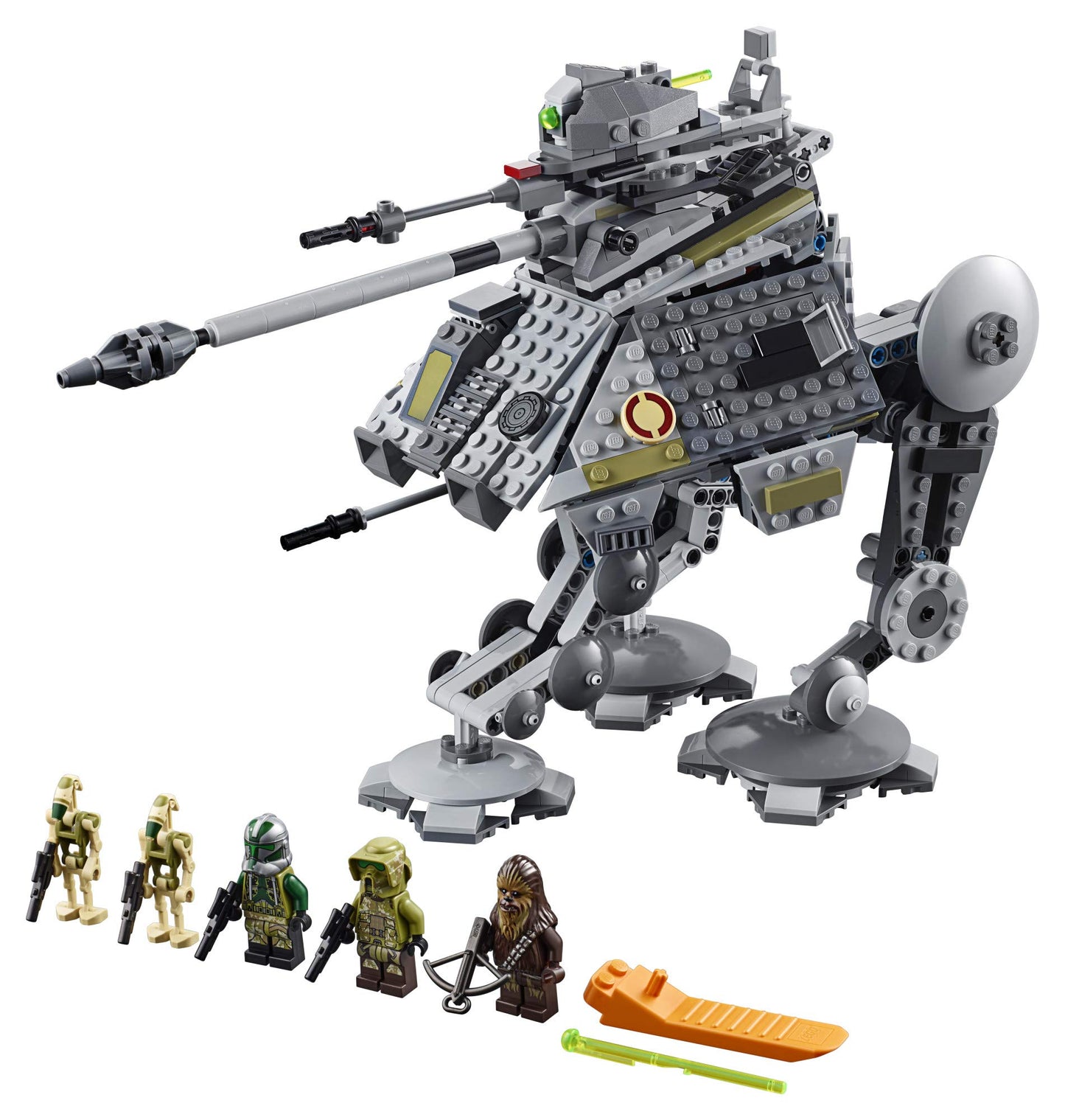 LEGO Star Wars: Revenge of The Sith at AP Walker 75234 Building Kit (689 Pieces)