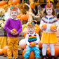 EUVBOKW 24 Pack Thanksgiving DIY Turkey Headband Craft Kit-Create Your Own Fall Paper Crown Hats , Gems,Googly Eyes for Party and Holiday Activity